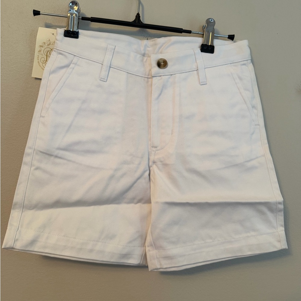 The Beaufort Bonnet Company White Chino Shorts